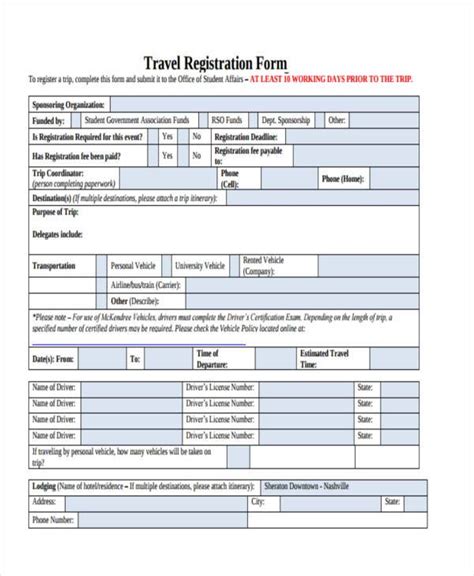 register for overseas travel